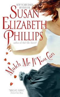 Review: Match Me if You Can by Susan Elizabeth Phillips.