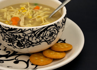 Chicken Noodle Soup With Dill Picture