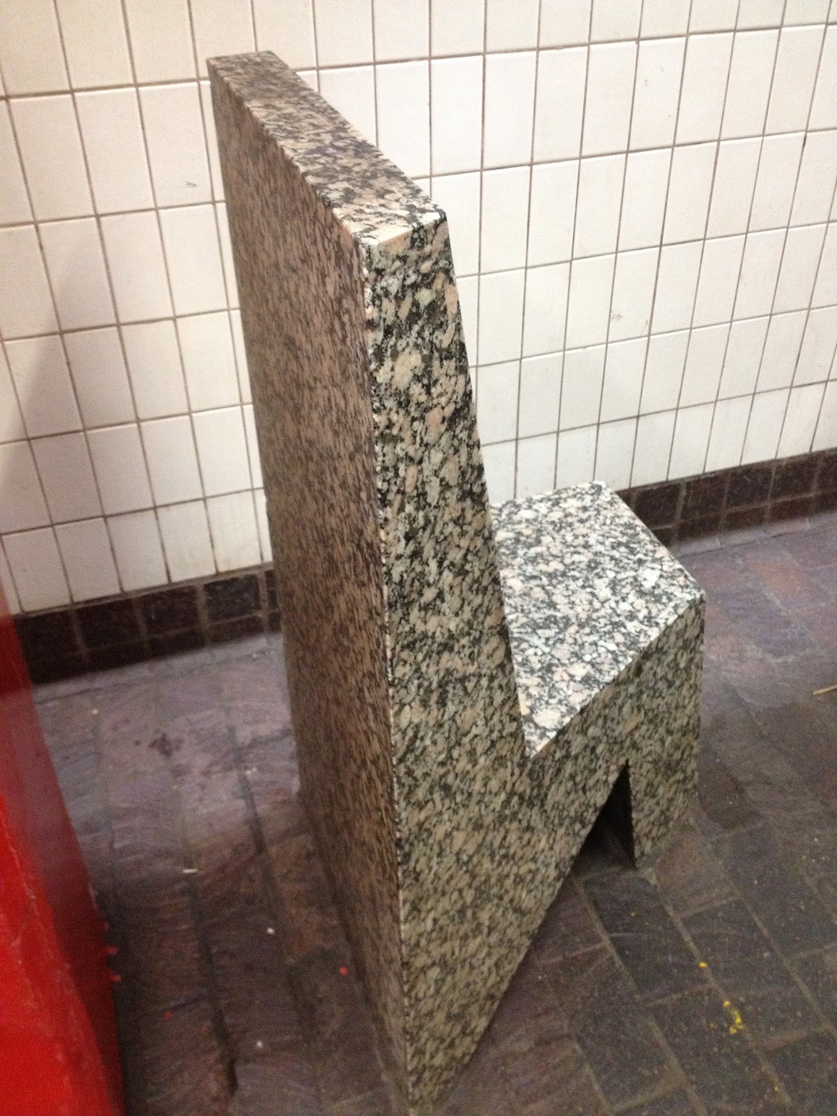 Mauricio and Carlos's WWW Blog Weird Furniture Tuesday 13 (Assignment