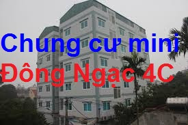 Chung cư mini Đông Ngạc 4C giá rẻ của HANOILAND rất HOT