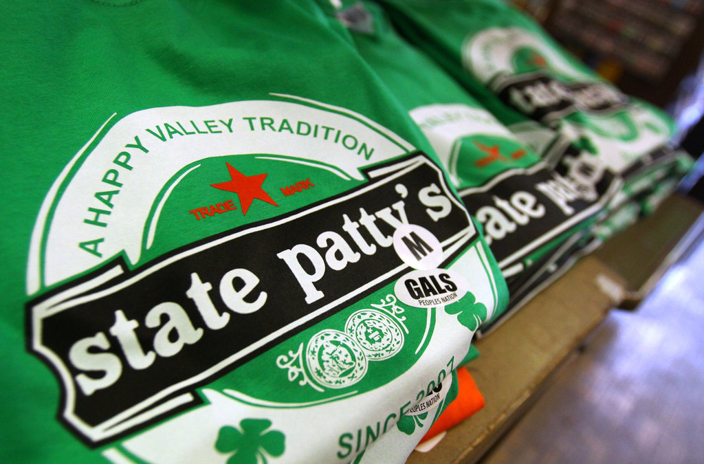 State Patty's Day State Patty's Day at Penn State Then and Now