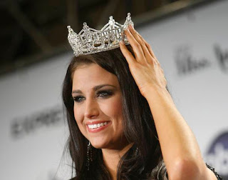 Miss Wisconsin Laura Kaeppeler Crowned Miss America 2012