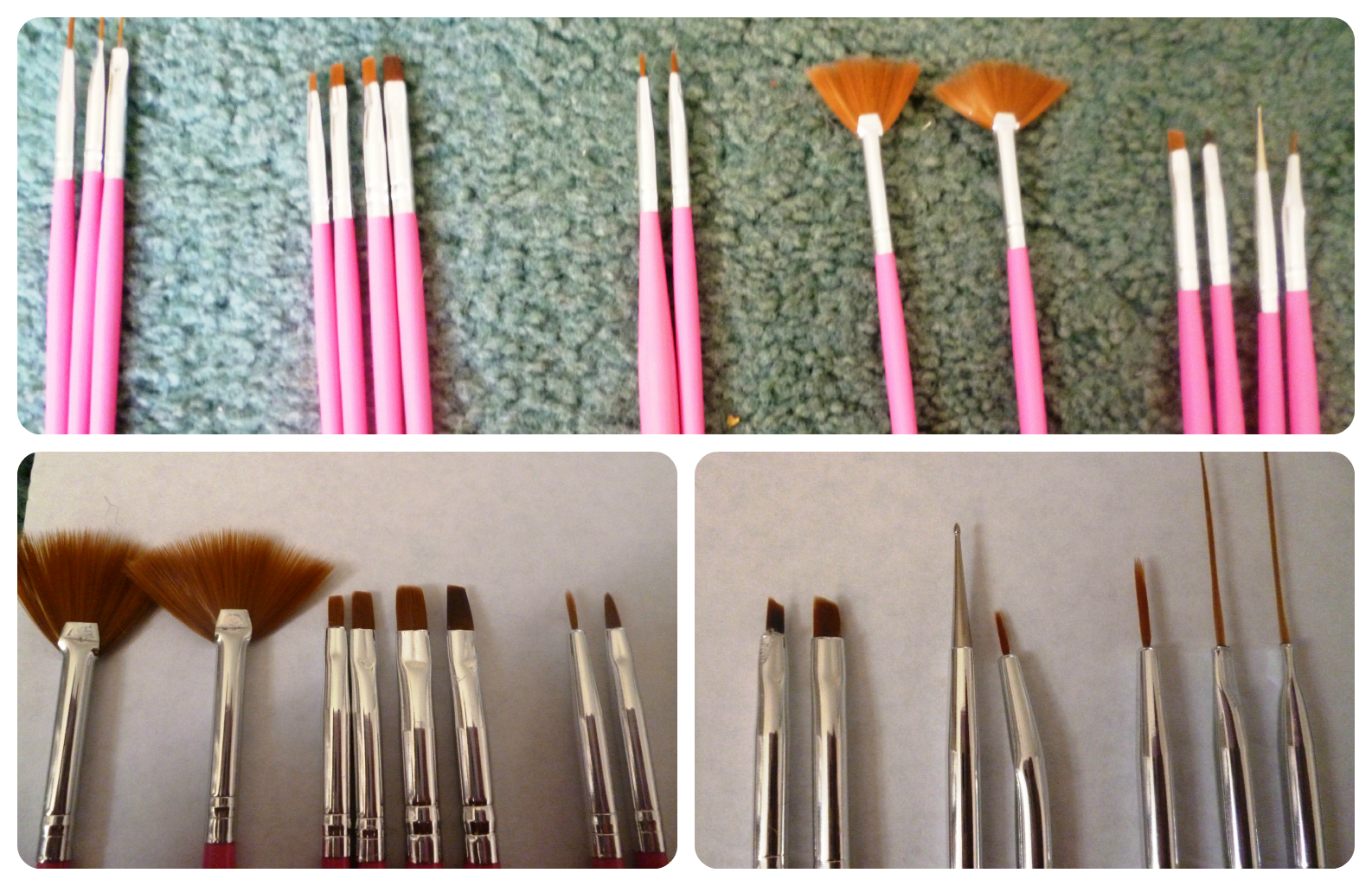 1. Nail Art Brushes - wide 2