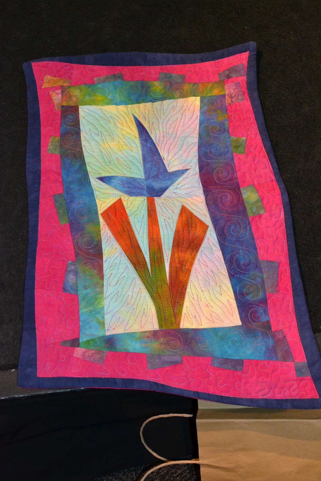 Mount Vincent Quilts Australian Machine Quilting Festival....