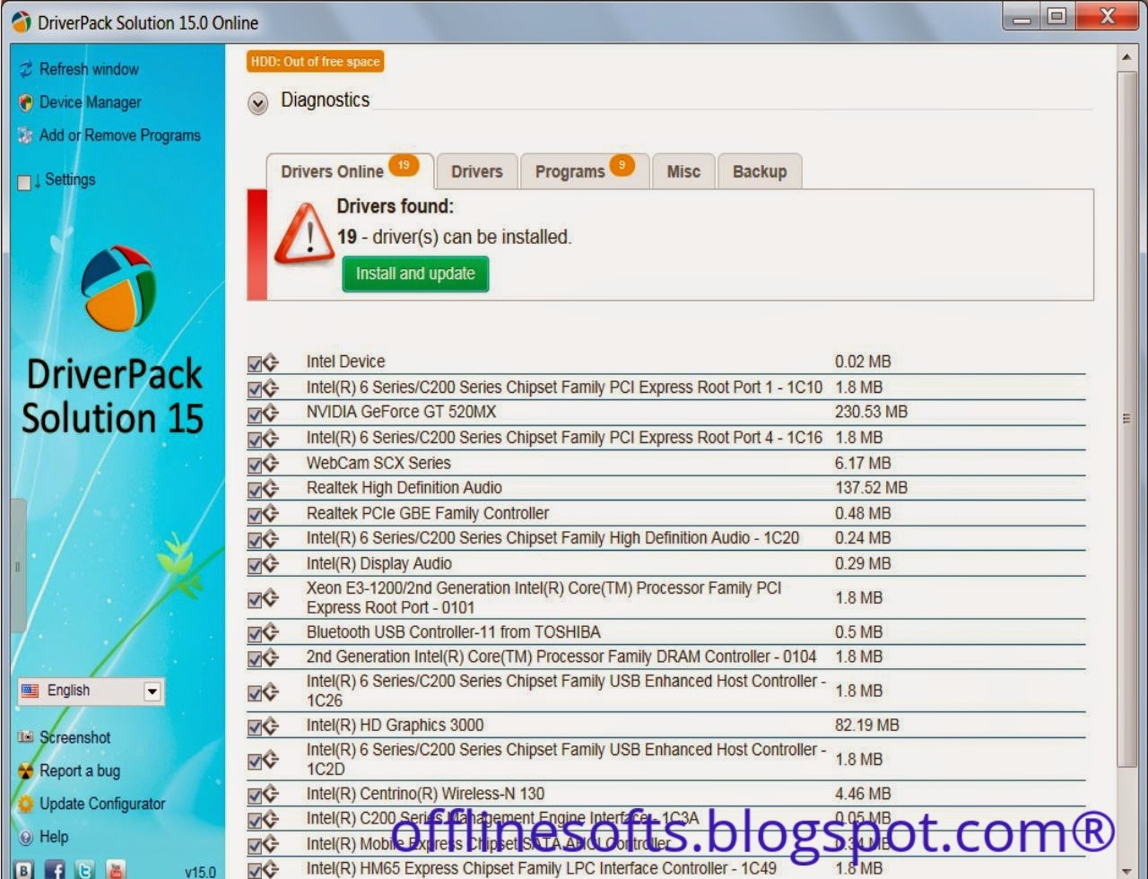 driverpack solution 15 offline installer