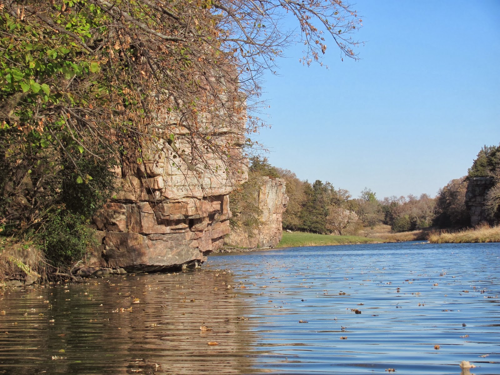 Kayaking the Lakes of South Dakota Split Rock Creek Garretson City