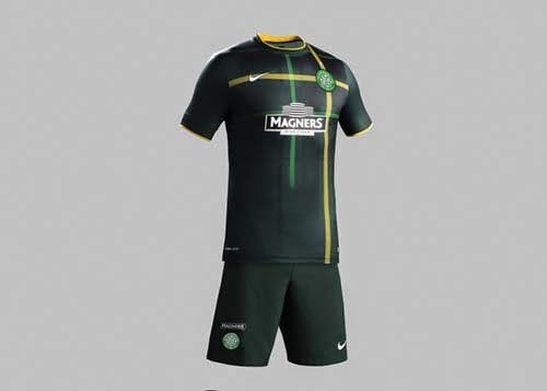 Nike released 2014-15 Celtic Away kit 