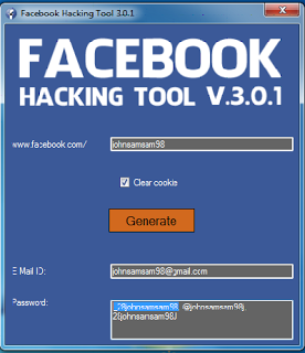 Facebook hacking tool free Facebook hacking tool free
