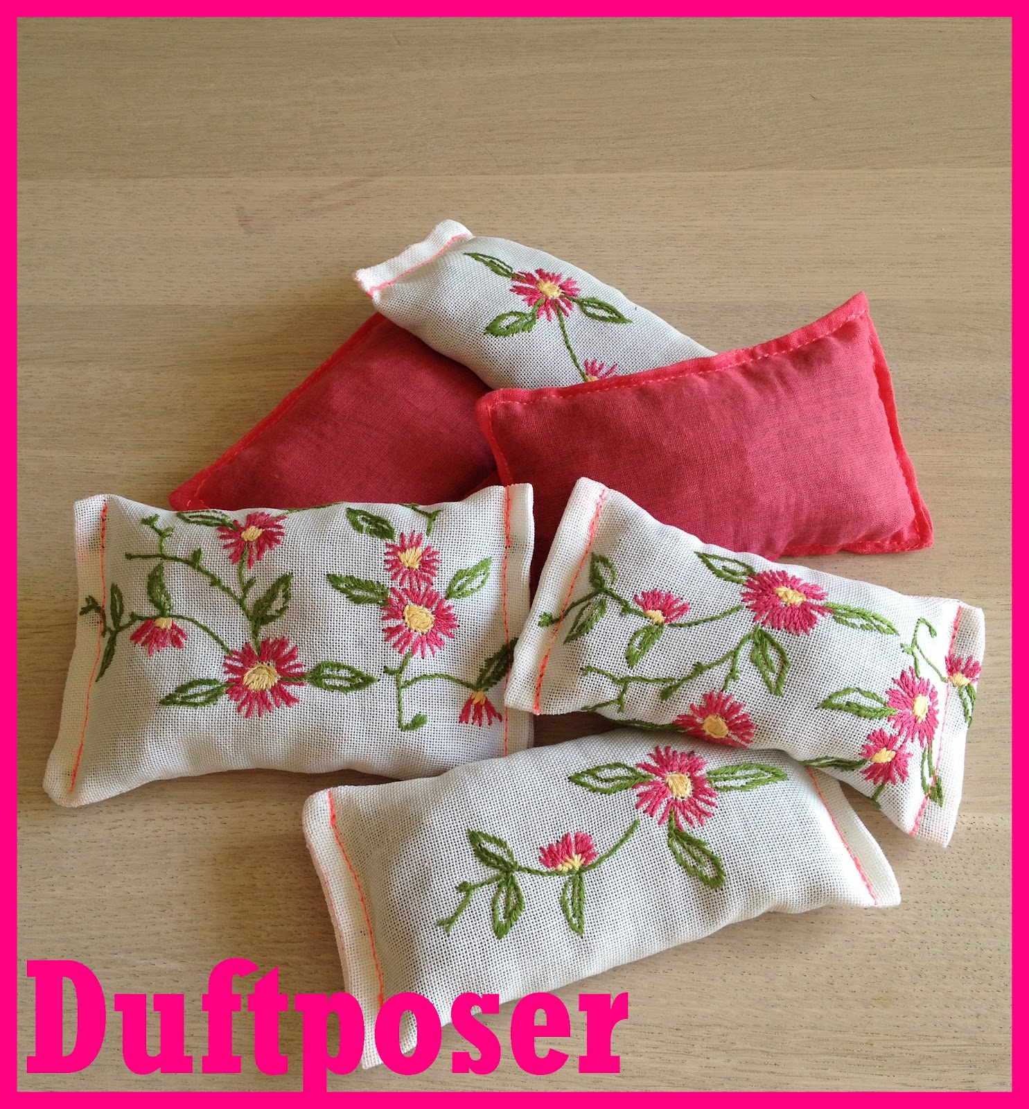 Miss ad: diy duftposer
