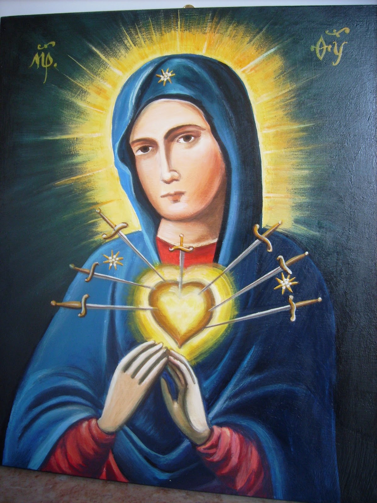 letiarte MADONNA DEL DON ( Madonna degli Alpini )