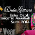 Georgette Anarkali Party Suits 2014 By Brides Galleria | Esha Deol Anakali Indian Fashion Original Suits 