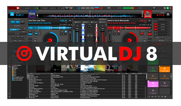 virtual dj pro 8 mega