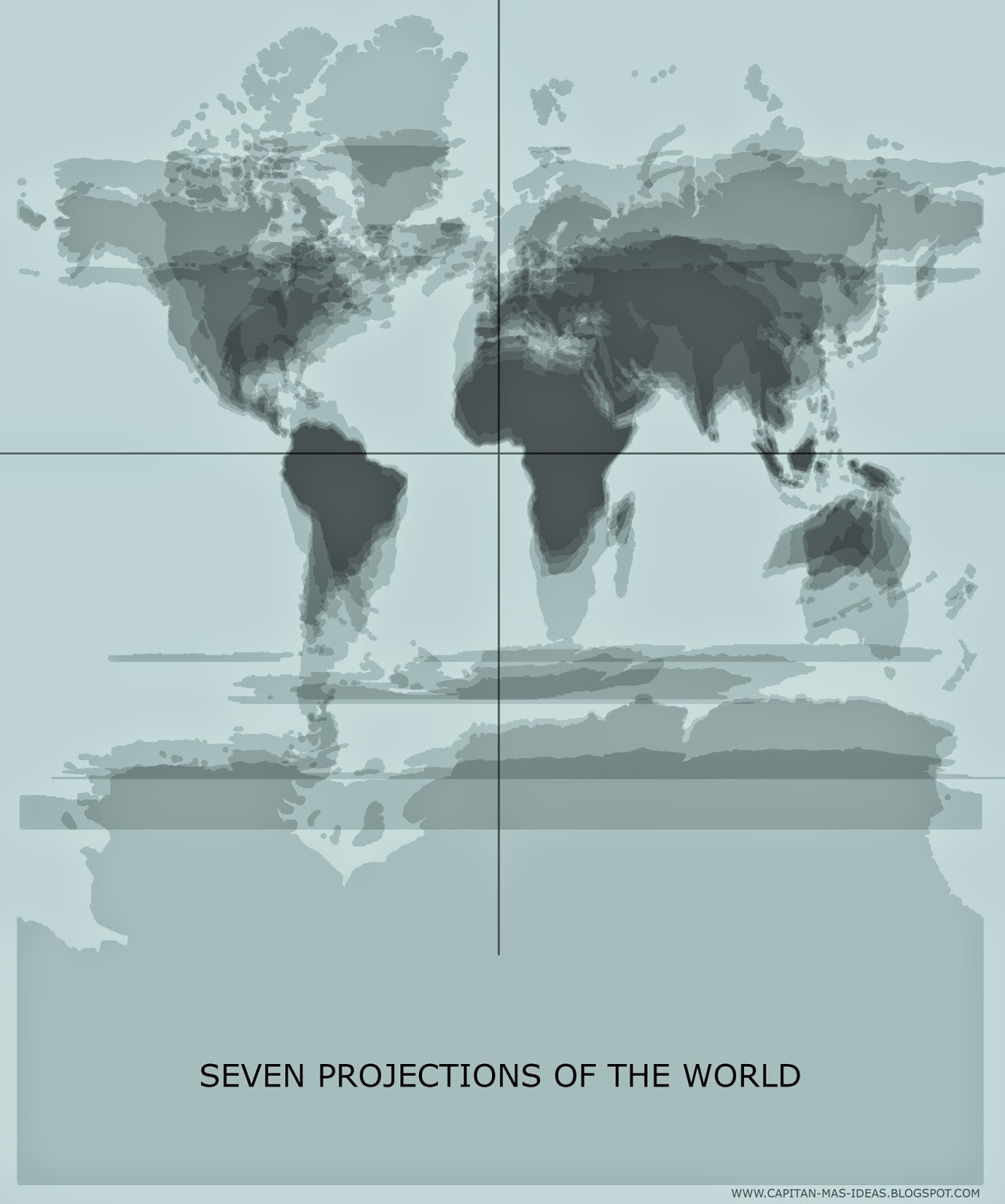 MI LABORATORIO DE IDEAS: 7 world projections