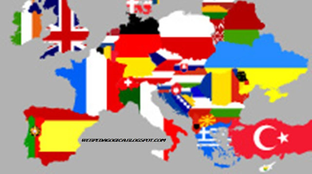 Banderas Del Mundo: Banderas Europeas