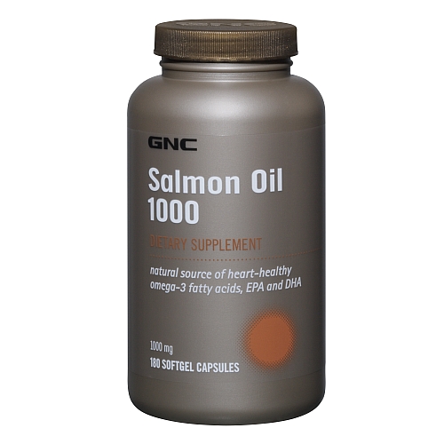 Look GNC Salmon Oil (연어 오일 Omega 3)
