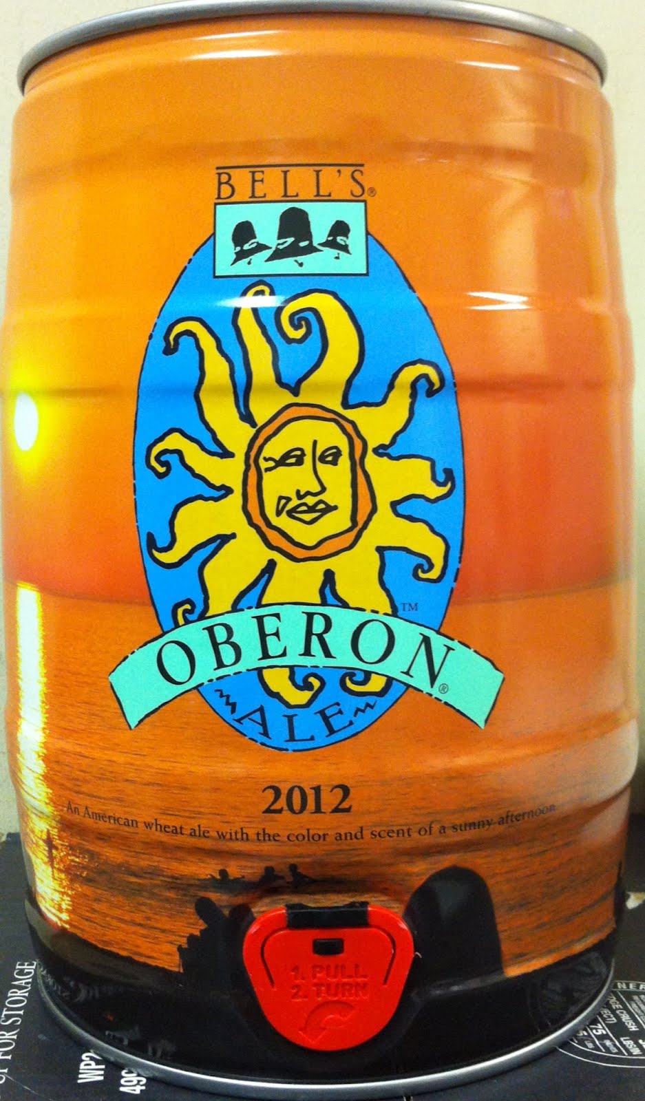 The Wine and Cheese Place Bells mini kegs!!!