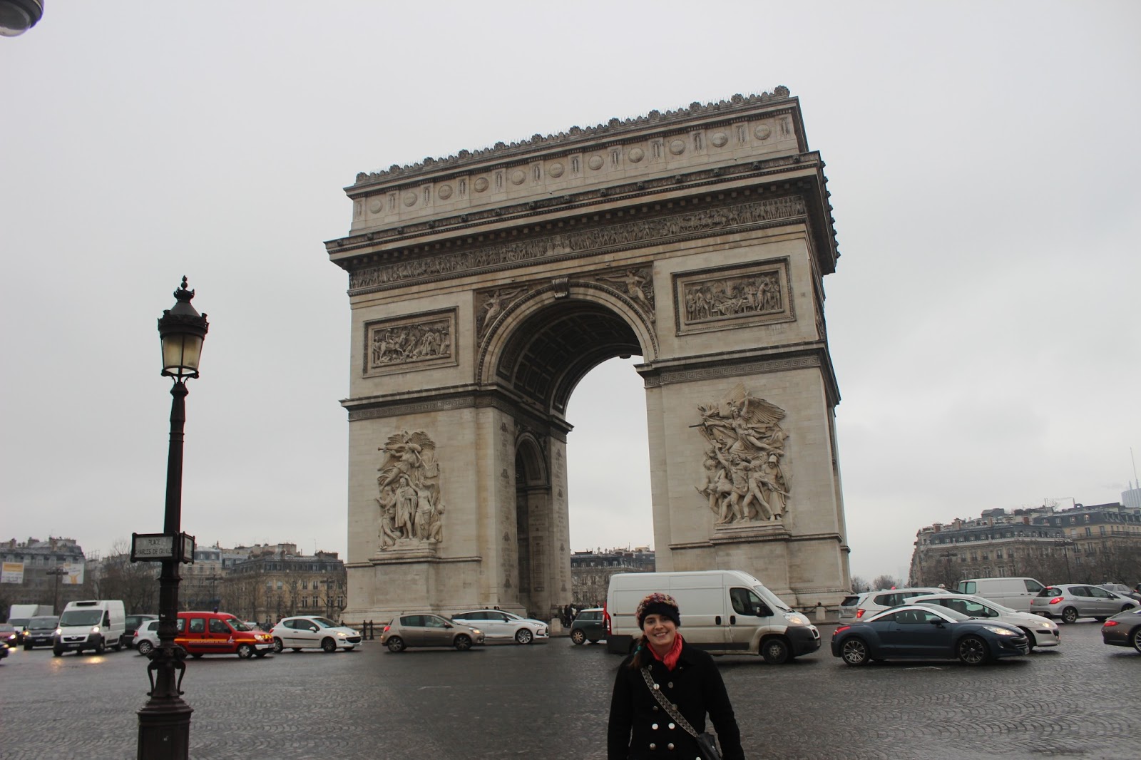 Vieve's Voyages: Arc de Triomphe and the Champs de Èlysées