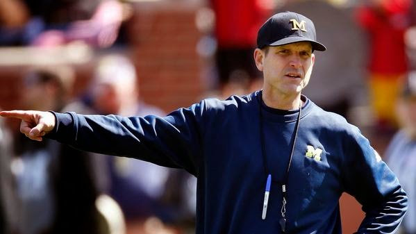 Jim Harbaugh gives some free Easter egg hunting advice on Twitter. Jim Harbaugh gives some free Easter egg hunting advice on Twitter.