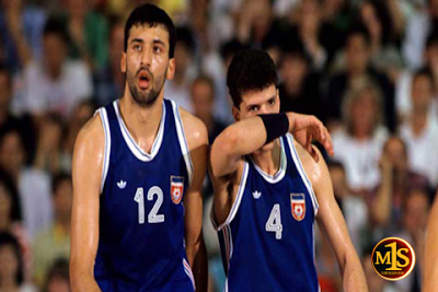 hermanos y enemigos divac y petrovic