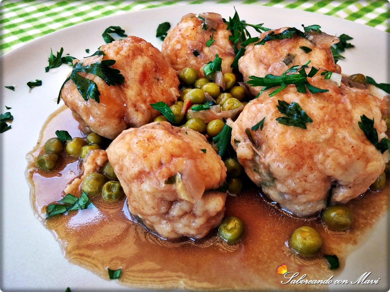 Albóndigas De Pescado (olla Programable)
