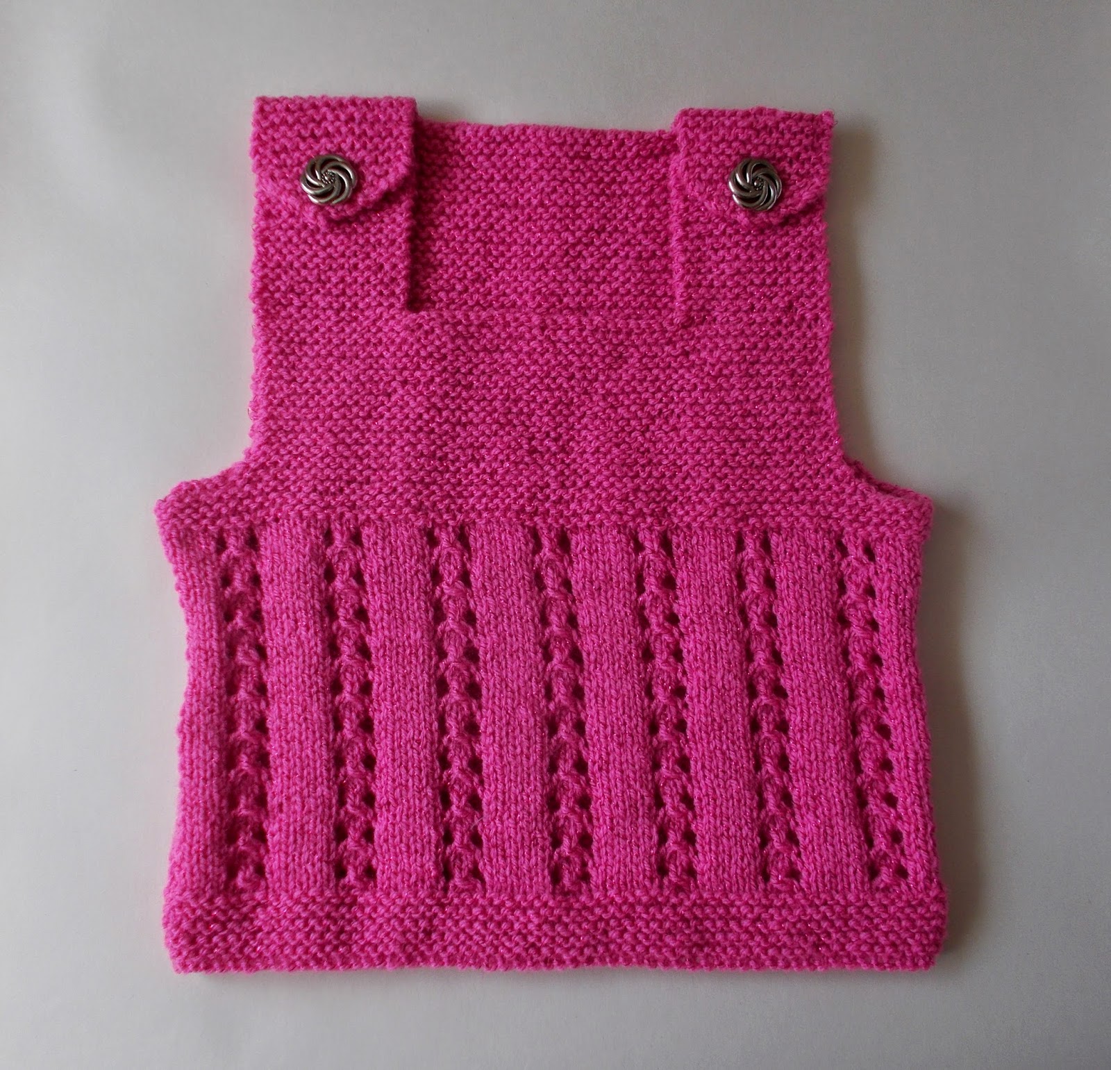 Marianna's Lazy Daisy Days Baby & Child Lacy Vest Top