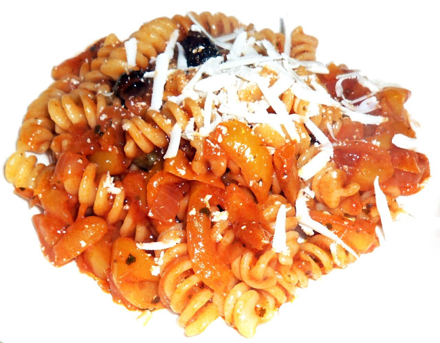 FUSILLI AI PEPERONI