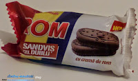 Autentic ROM SANDVIȘ CEL DUBLU' review crema rom biscuite cacao frisca de unde cumpar pret relama