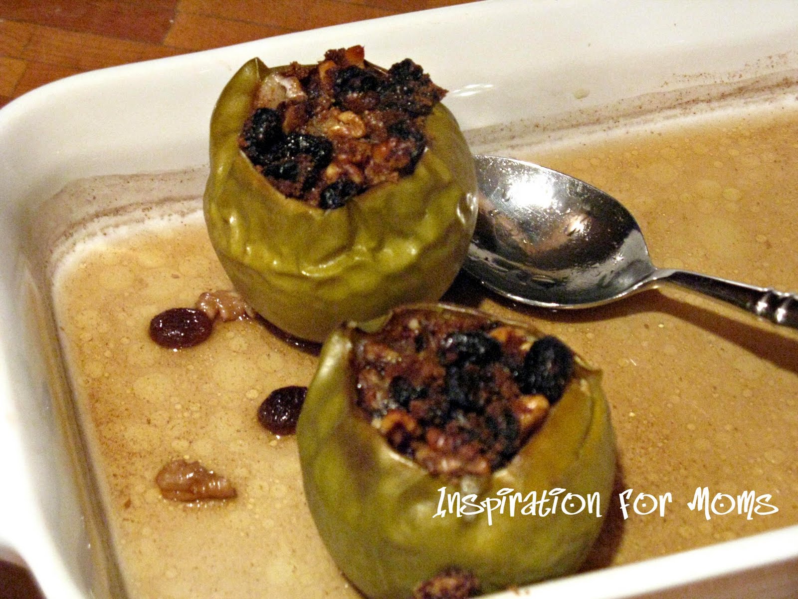 Baked Granny Smith Apples Inspiration For Moms