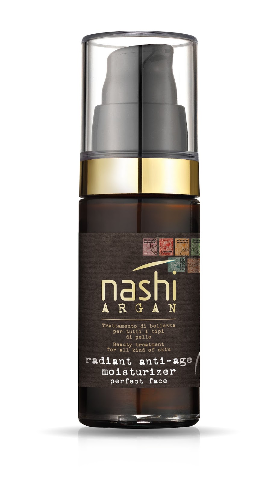 nashi argan Radiant Anti-Age Moisturizer nashi argan siero viso