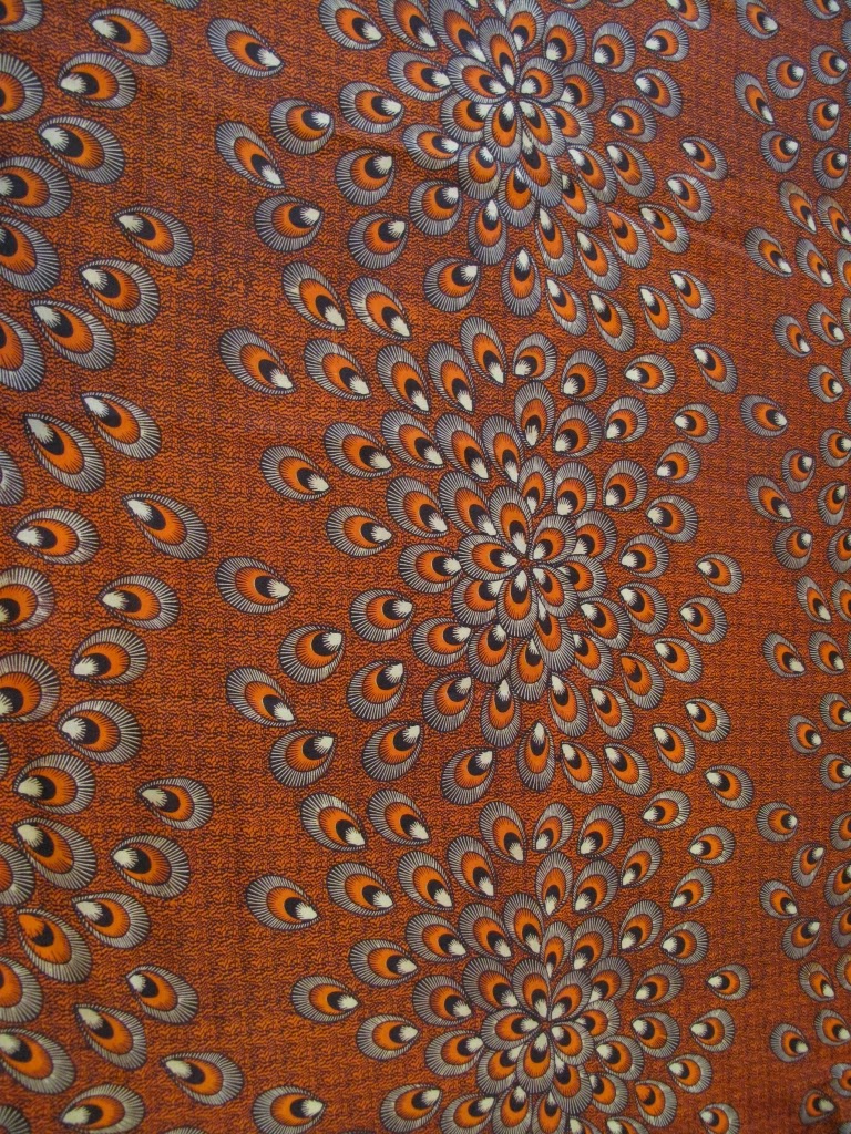 simple intrigue African Wax Print Fabrics