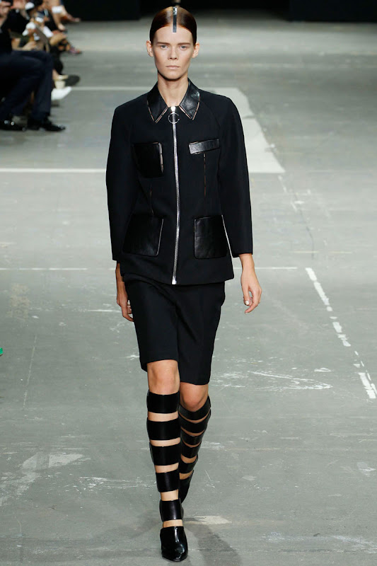 Alexander Wang Spring/Summer 2013 Women's Collection