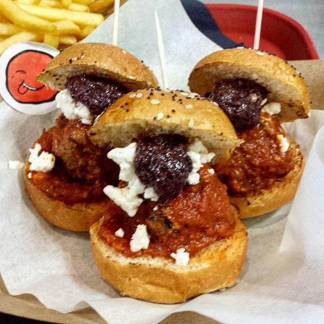 London Popups Meat Heads' Meatballs Residency at The Duke's Head in