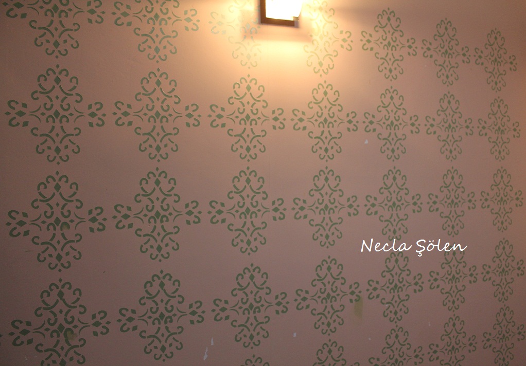 Duvar boyama Necla Sölen