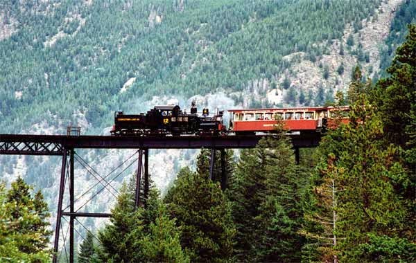 Georgetown Loop Railroad (USA) Top List of Best 6 Most Amazing Railway Track Of The World