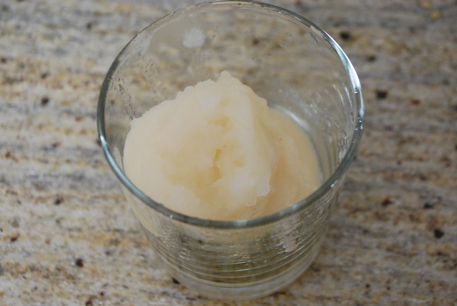 out of thyme Asian Pear Sorbet