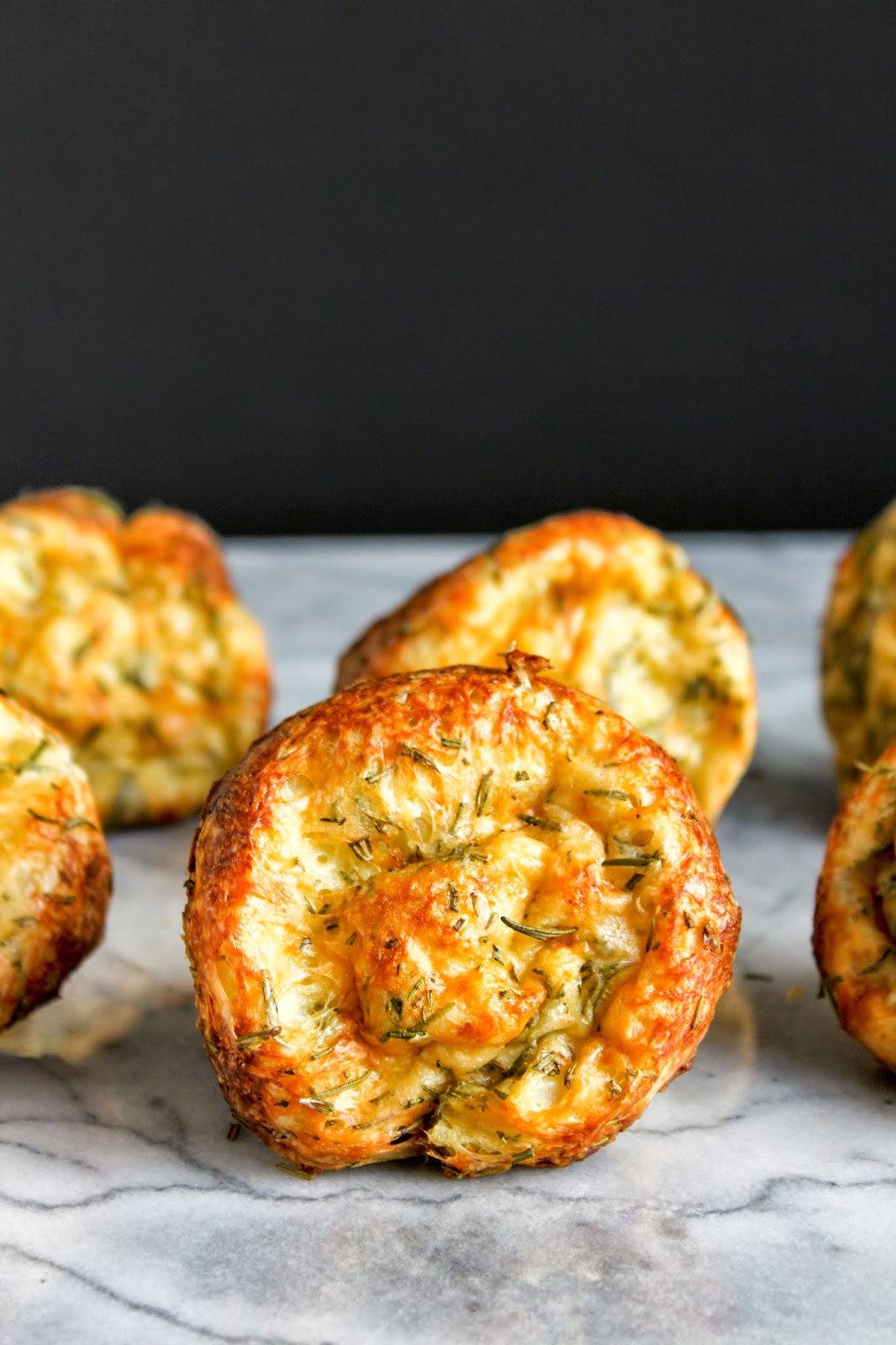 Rosemary Gruyere Popovers