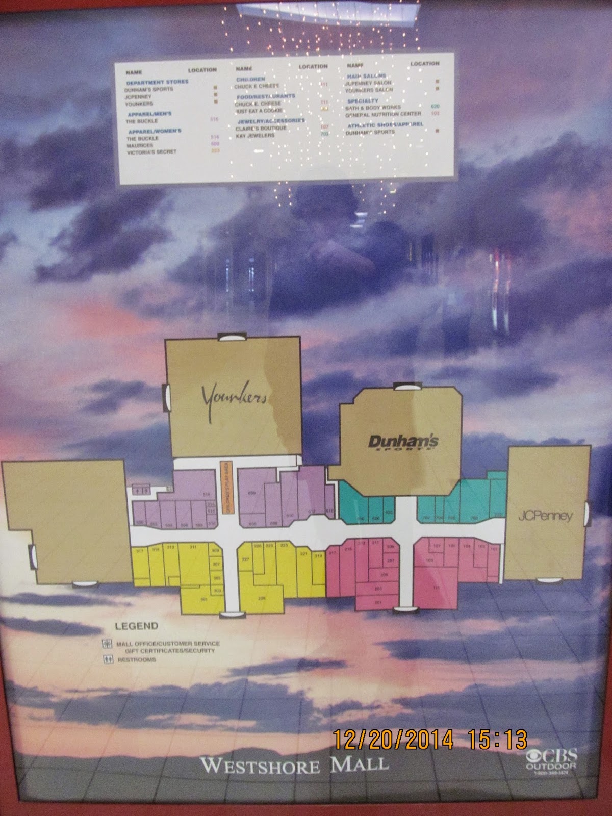 Trip to the Mall Westshores Mall ( Holland, MI)