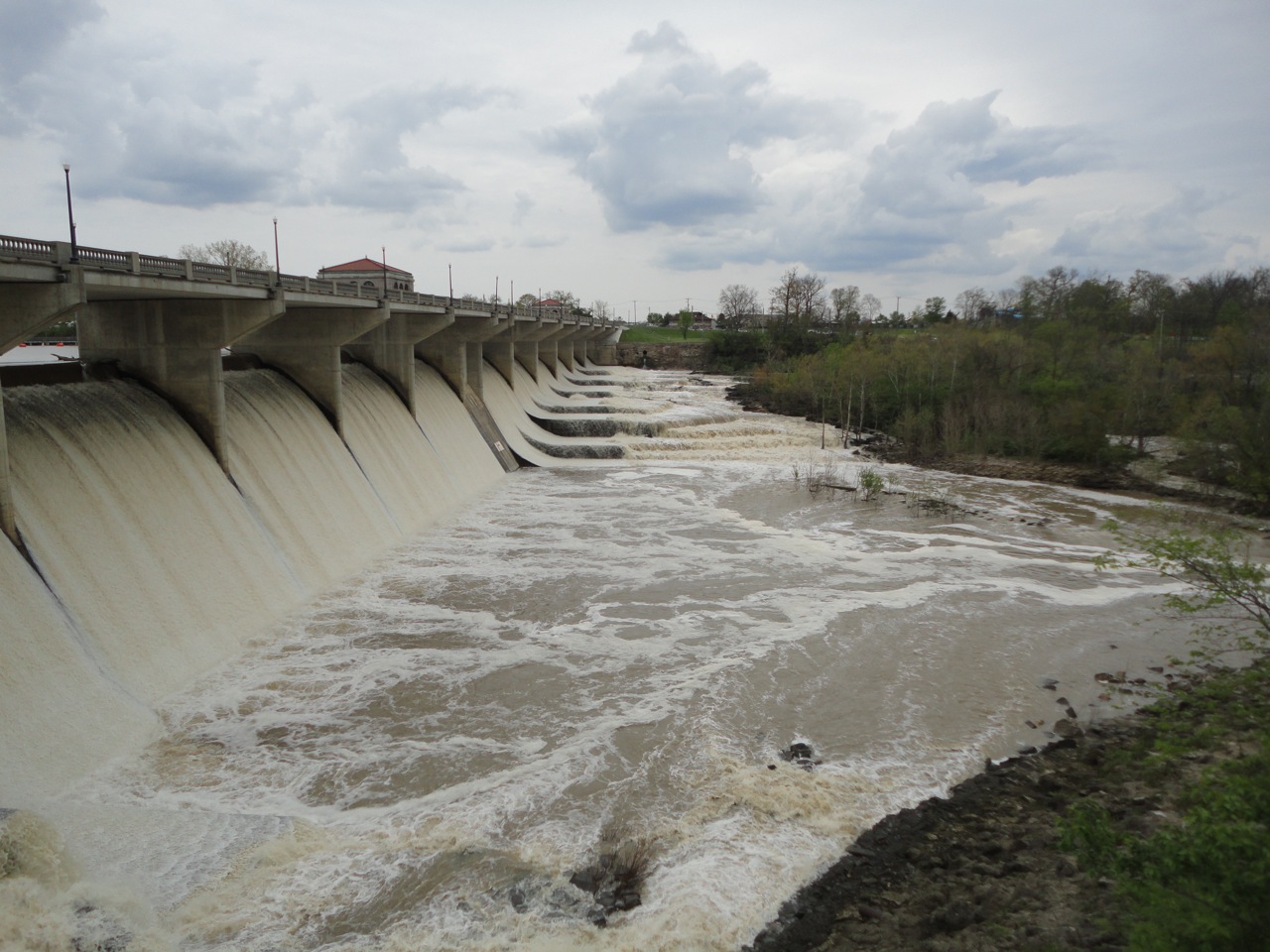 Living the Ohio Way O'Shaughnessy Dam