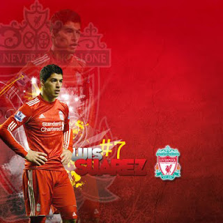Luis Suarez Liverpool wallpaper