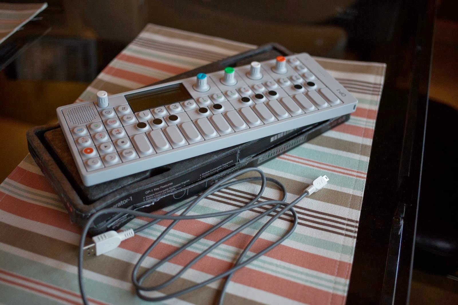 MATRIXSYNTHB Teenage Engineering OP1 (Portable Synth Workstation)