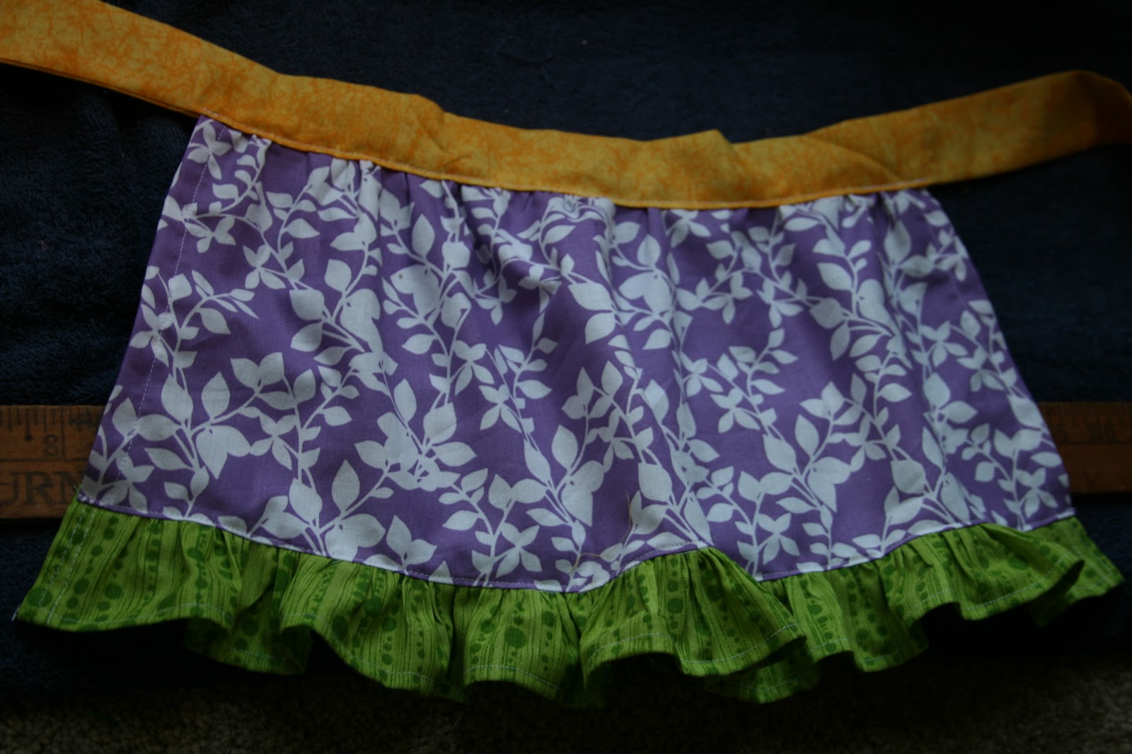 So I don't DIY Half Apron