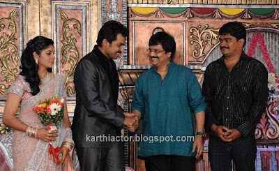 Actor Karthi Wedding Reception Photos