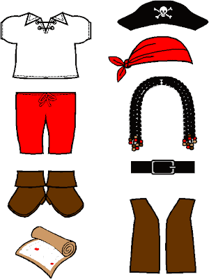 From The Heart Up.: Pretend play with paper dolls