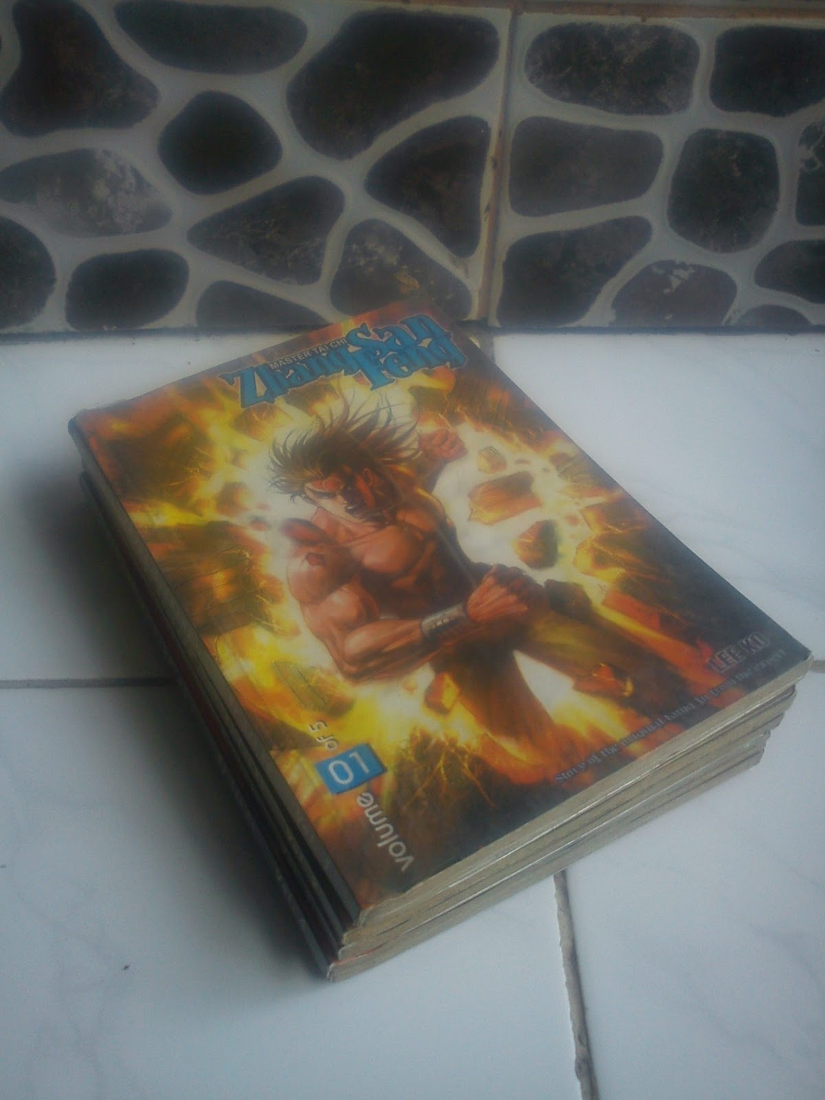 jual komik zhang san feng master of chi jual komik zhang san feng master of chi