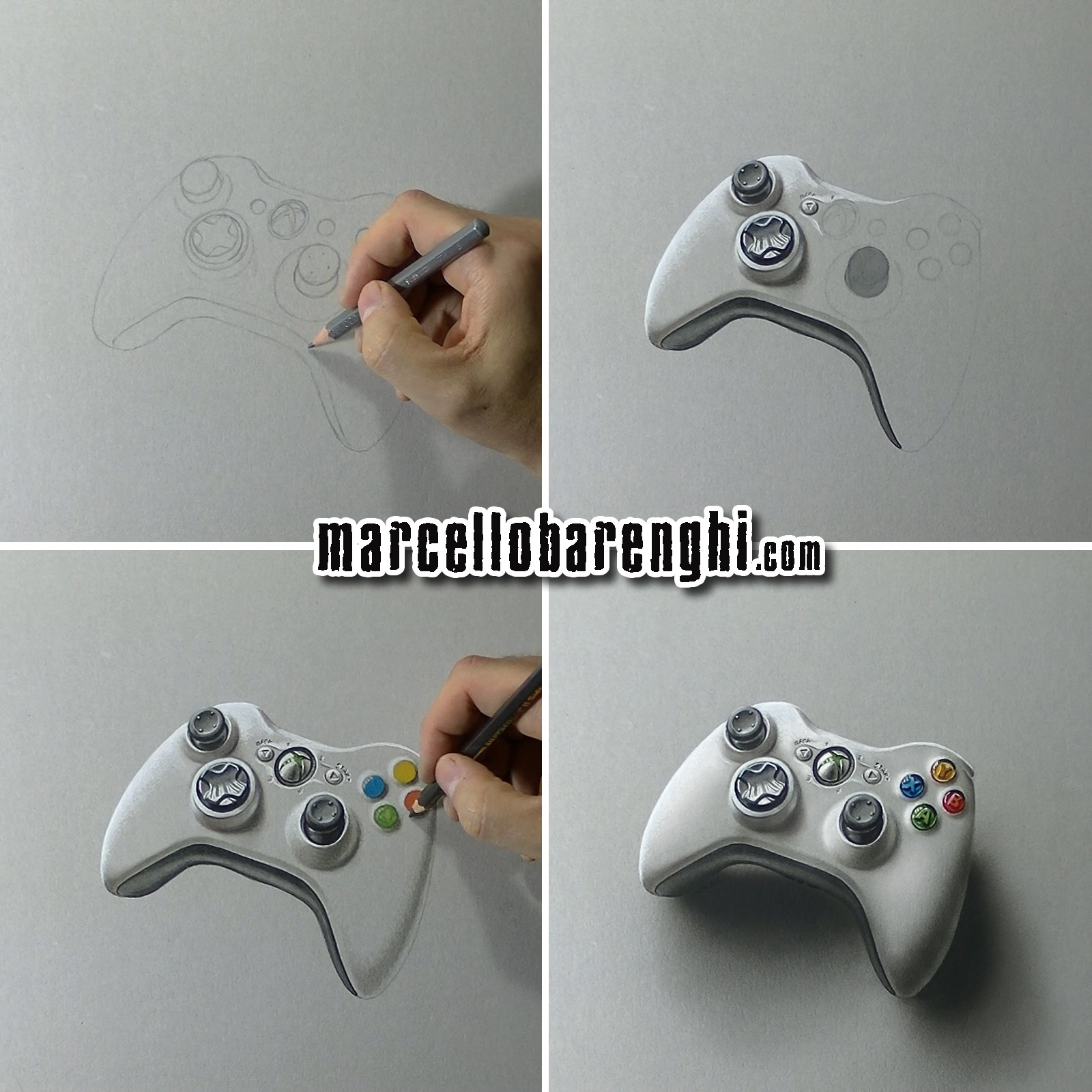 Xbox Live Drawing : The gallery for gt xbox controller drawing
