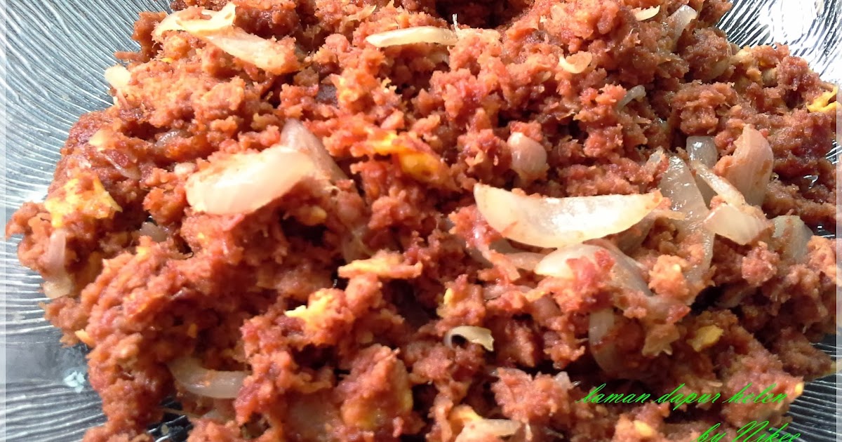 Laman Dapur Helen CORNBEEF BERTELOR