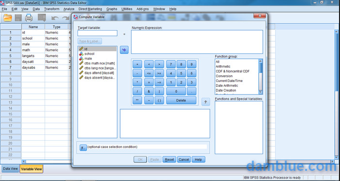 ibm spss statistics 17.0 ibm spss statistics 17.0
