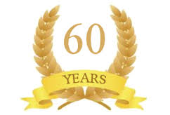60 Years and COUNTING!