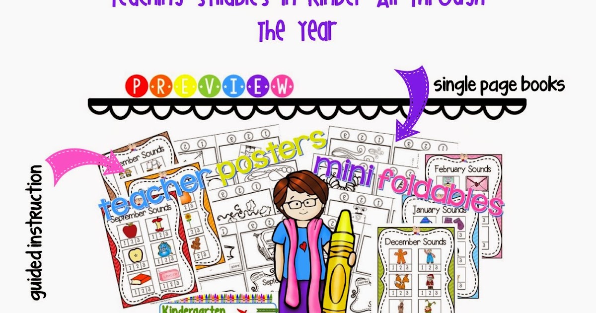 Kindergarten Crayons Clap, Tap, Stomp, and Snap!