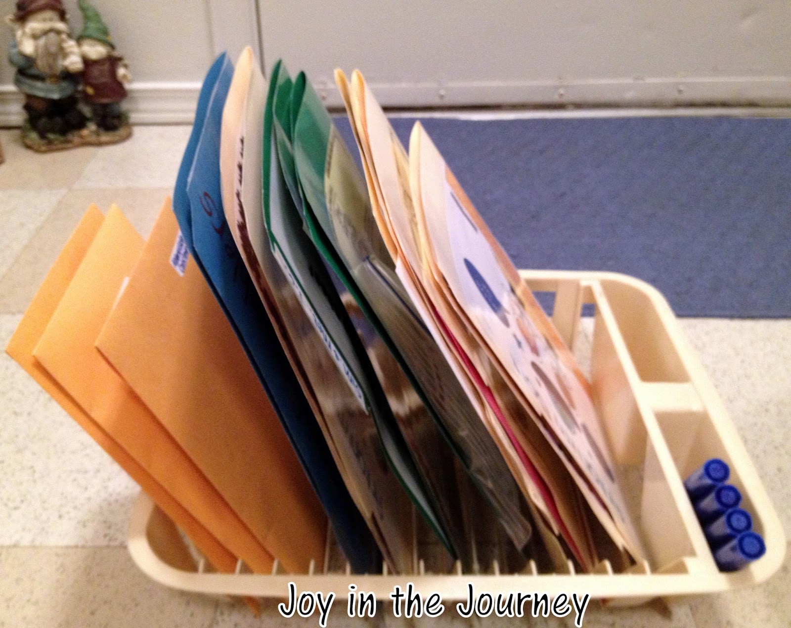 Triedit Tuesday Center Folders Joy in the Journey